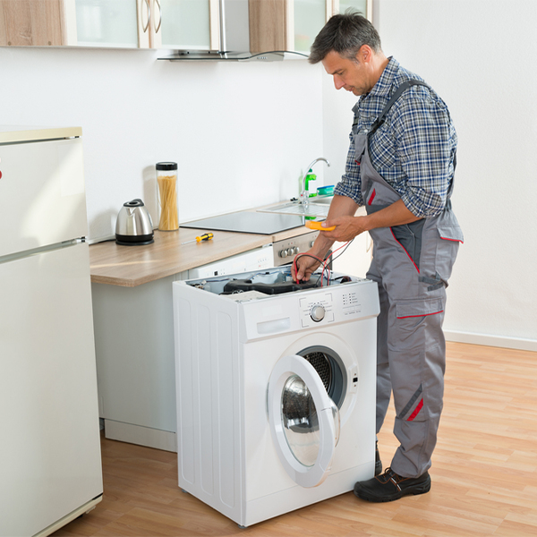 what are common issues that can arise with a washer in Etowah